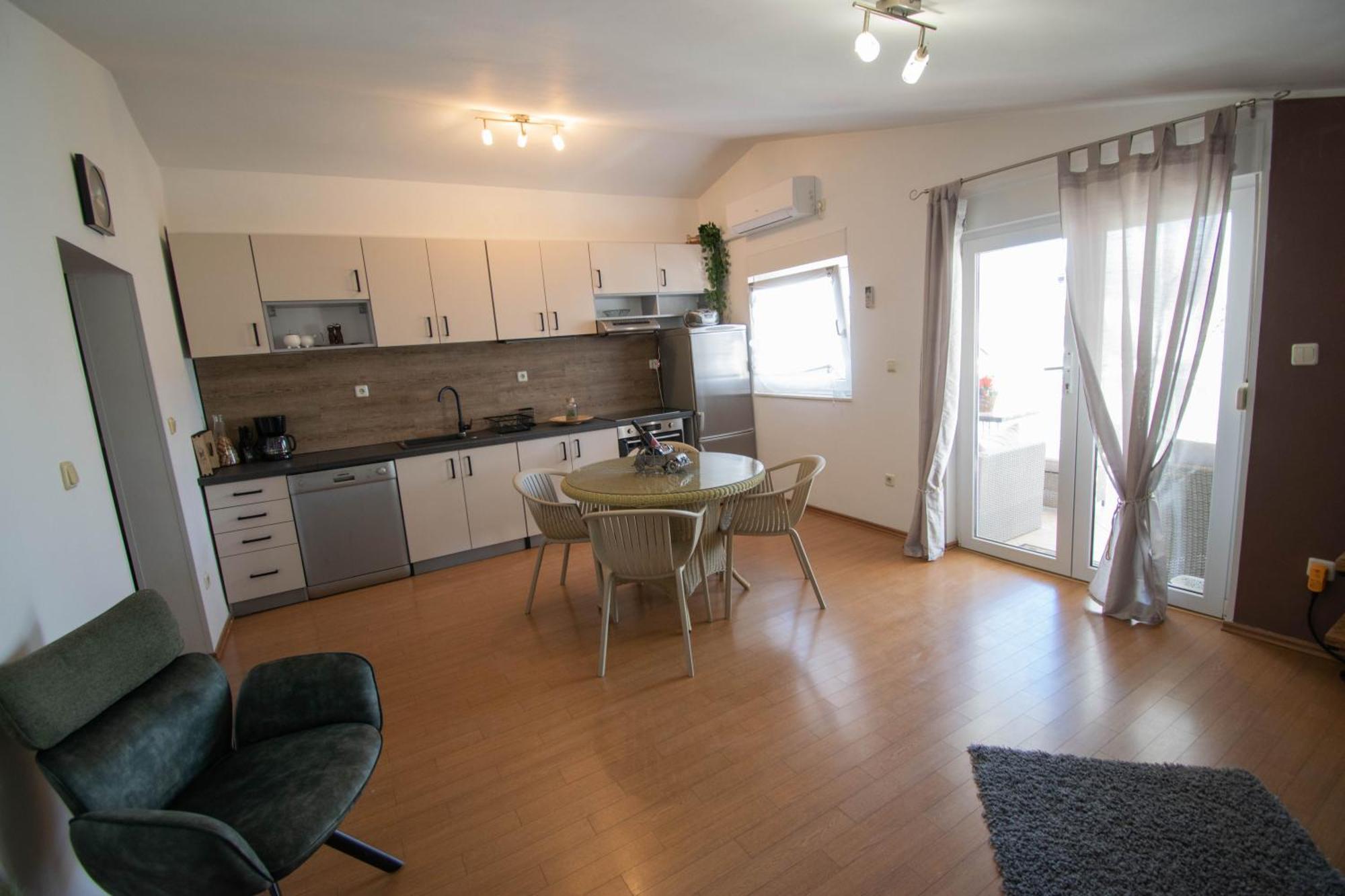 Apartments Anita Frane Vodice Exterior foto